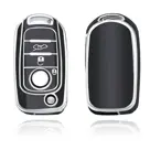 Dutch Shield Sleutelhoesje  Fiat zwart B3