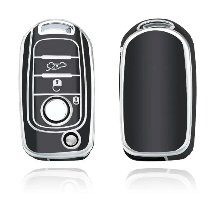 Dutch Shield Sleutelhoesje  Fiat zwart B3