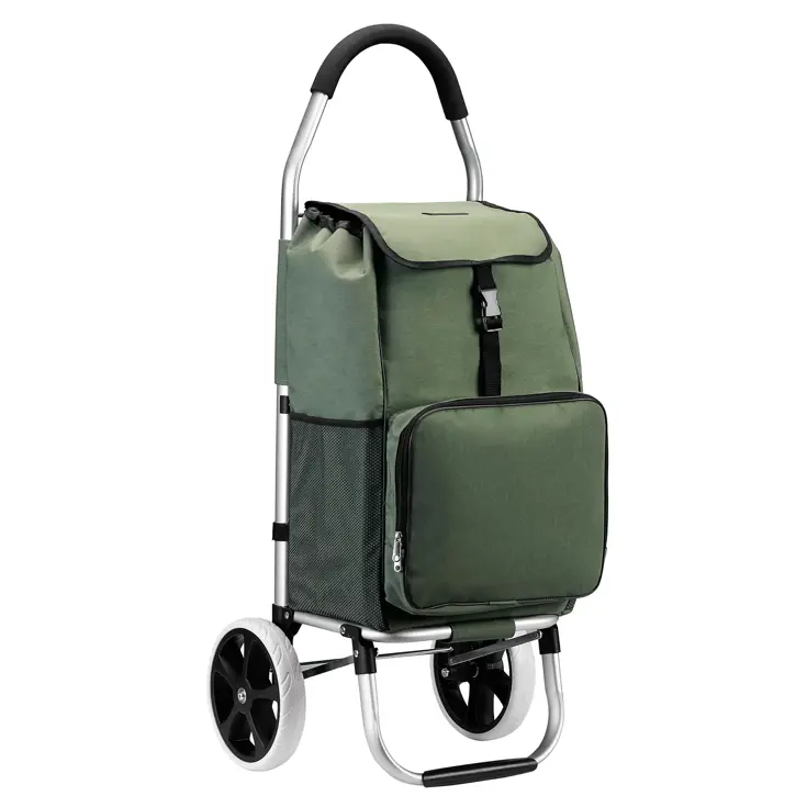 45L boodschappentrolley met koelvak
