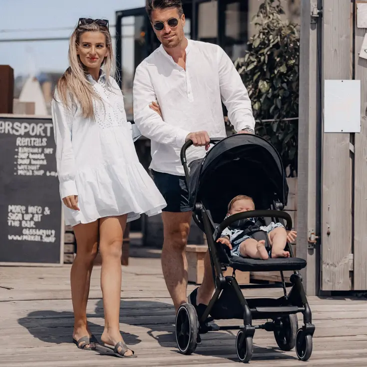 Luxe XP Buggy XL - Compact licht - Inklapbaar