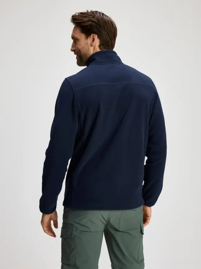 Carl - Fleecevest heren - Human Nature