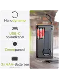 BR-2244 Campingradio met FM en DAB