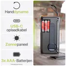 BR-2244 Noodradio met FM en DAB