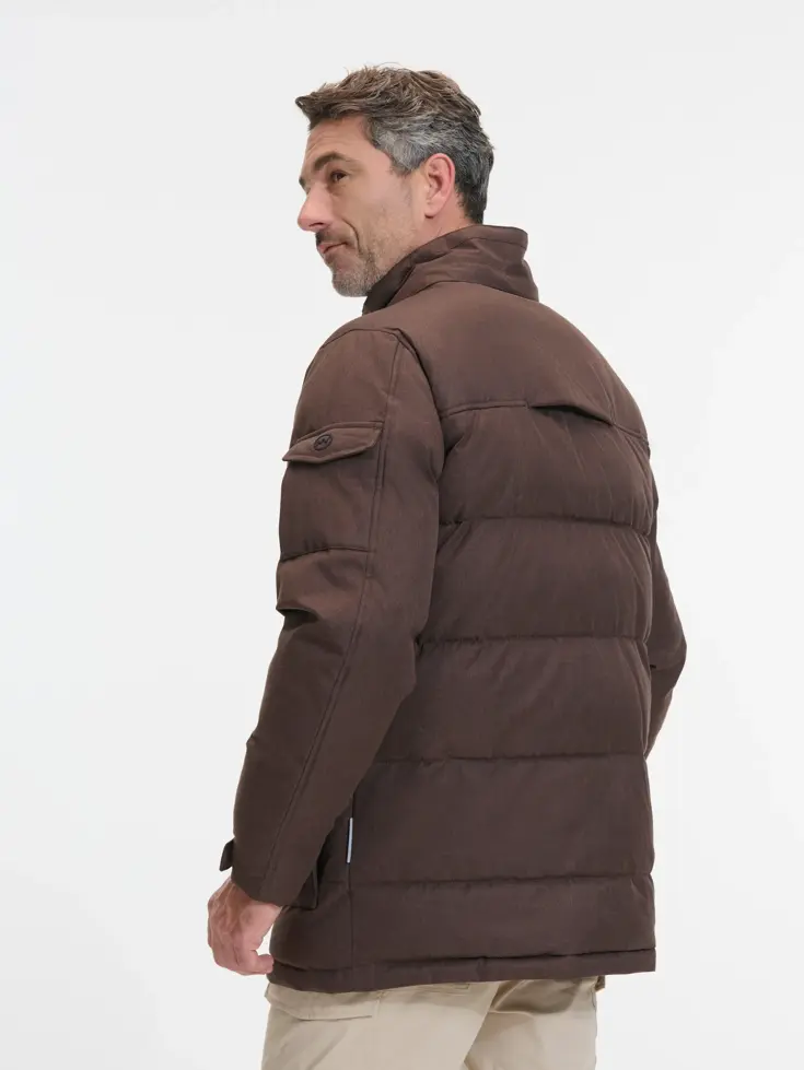 Idabel - Parka heren - Human Nature