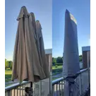 CUHOC Zweefparasol hoes 250x55x60 - Diamond