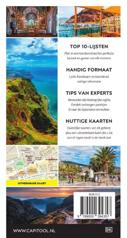 Reisgidsen Top 10 Madeira