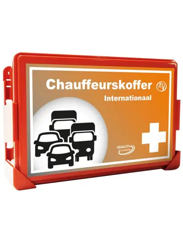 EHBO Verbandkoffer voor Onderweg