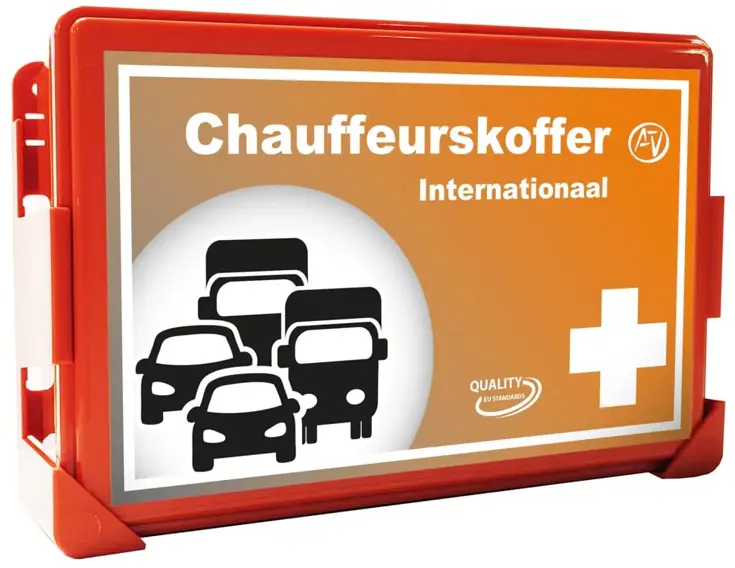 SAVS EHBO Verbandkoffer voor Onderweg