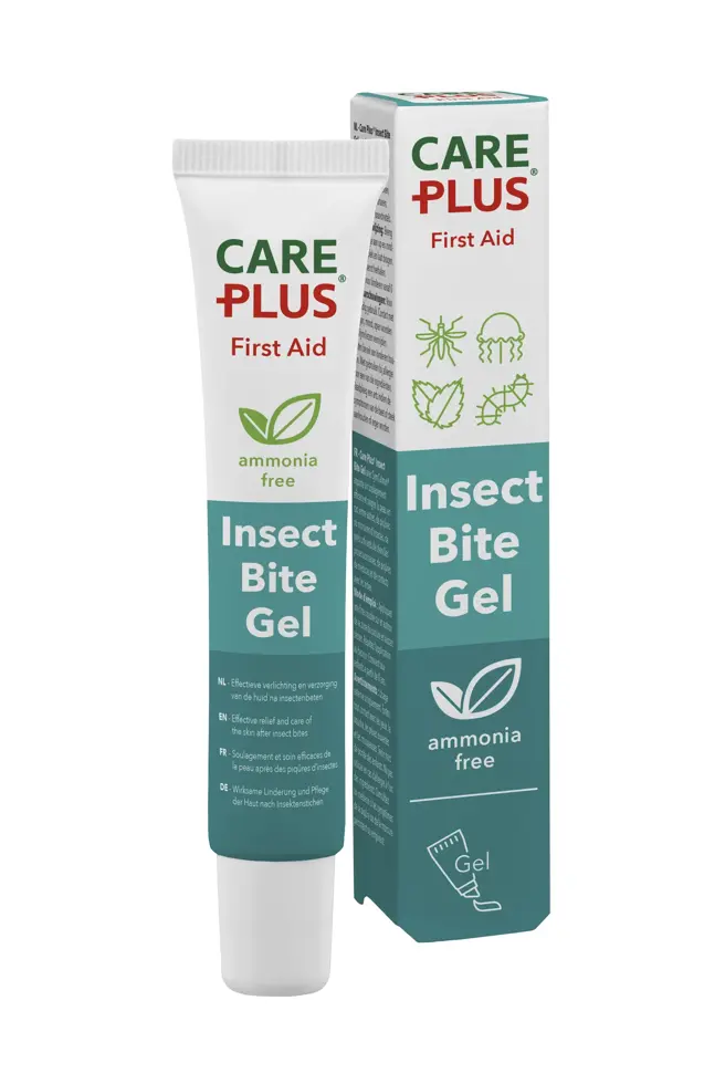 First aid insect bite gel
