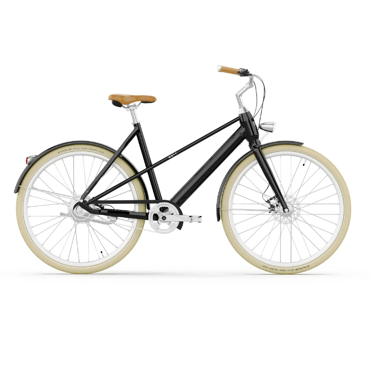 Watt  Valencia E-Bike 54CM  Zwart   XXL