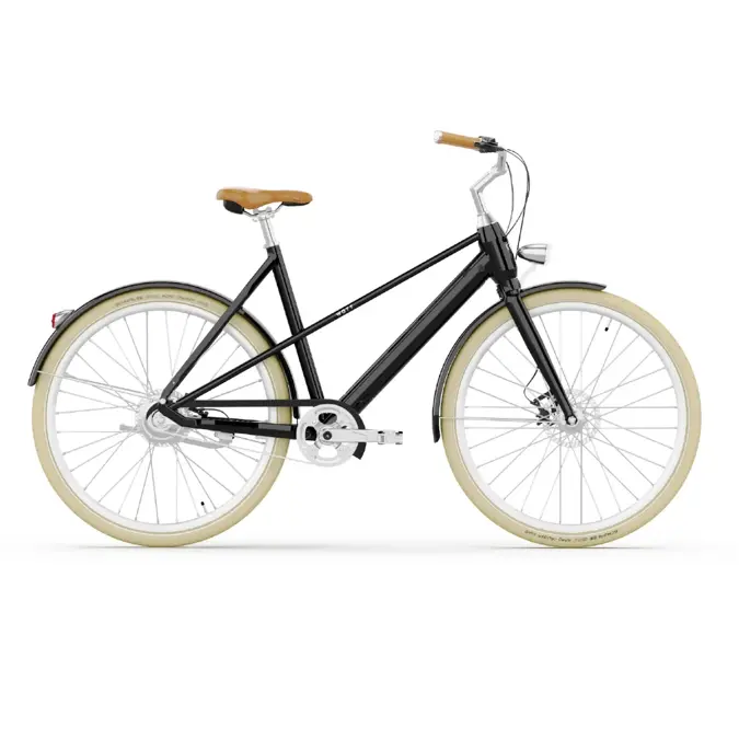 VALENCIA E-BIKE 54CM ZWART
