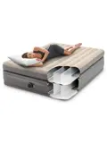 Luchtbed - Intex - 2P - 152x203 + Pomp