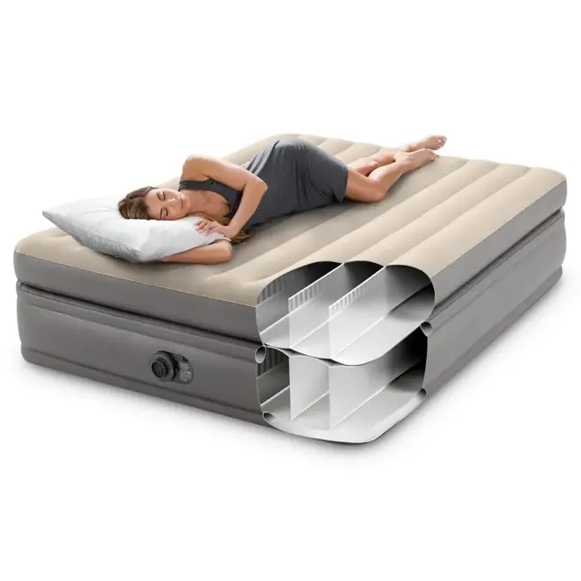 Luchtbed - Intex - 2P - 152x203 + Pomp