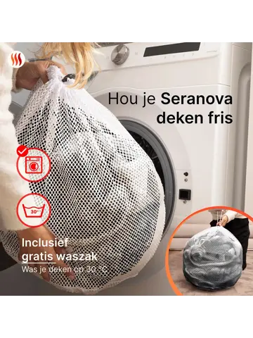 Seranova Elektrische Deken XXL - 180x160 cm