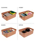 Sigma home - Opbergbox - 9L - 6-delig