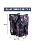 Fietstas Rolltop - Dubbel - Waterdicht