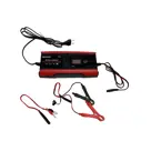 Processor gestuurde 11-staps acculader 12V/24V