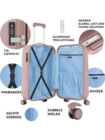 CarryOn Skyhopper 55cm koffer 32 L