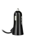 Bluestar Auto Oplader Micro USB + USB poort