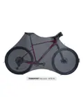 TRANSPORT fietssok - MTB fit - Zwart
