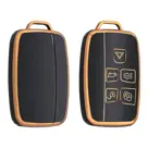 Dutch Shield Sleutelhoesje  Landrover goud A5