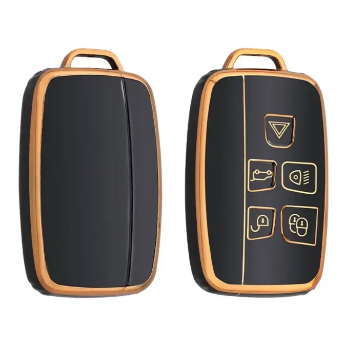 Dutch Shield Sleutelhoesje  Landrover goud A5