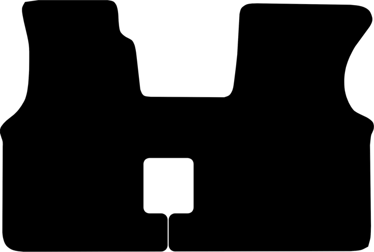 Automatten Volkswagen Transporter T4 (1990-2003)