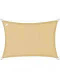 Schaduwdoek rechthoek - 2x4.5m