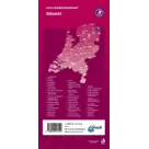 ANWB Wandelregiokaart Oldambt