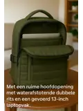 Rugzak 20L - handbagage geschikt