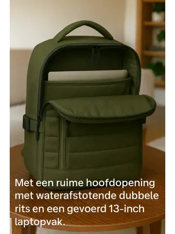 Rugzak 20L - handbagage geschikt