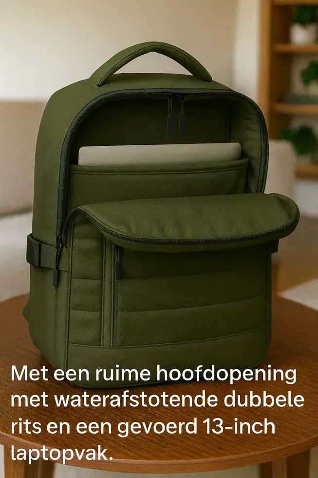 Rugzak 20L - handbagage geschikt