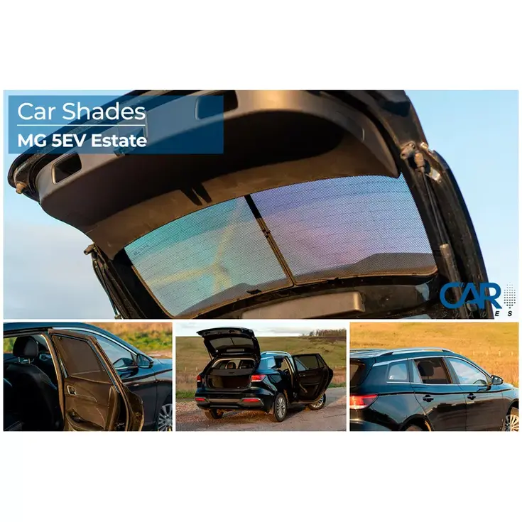 MG 5 (EV) SW 2020 - Zonneschermen - Car Shades