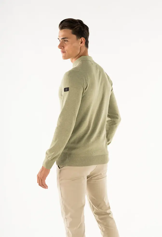 Heren Brad Knitted Polo