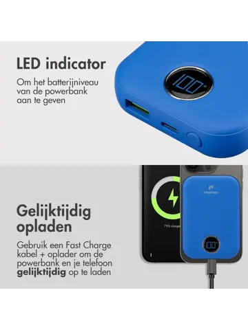 imoshion MagSafe Powerbank 10.000 mAh