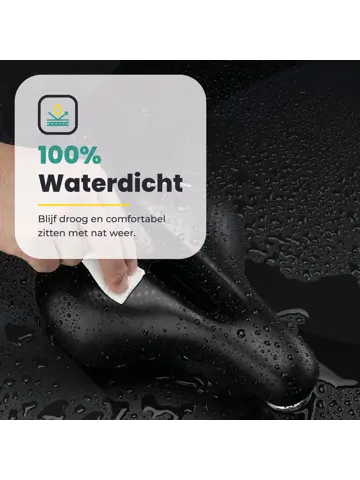 Voltano Dames Fietszadel Uitsparing