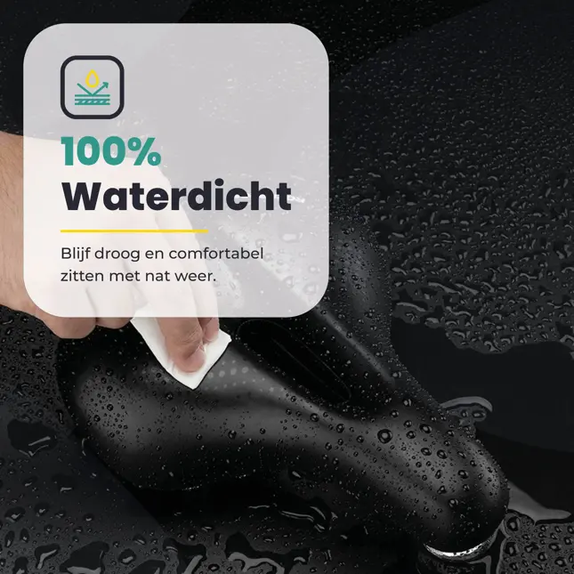 Voltano Dames Fietszadel Uitsparing