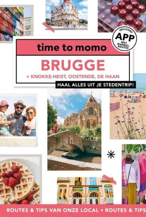 Time to Momo Reisgids Brugge & Kust