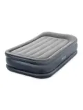 Luchtbed - Intex Deluxe - 1P - 99x191 + Pomp