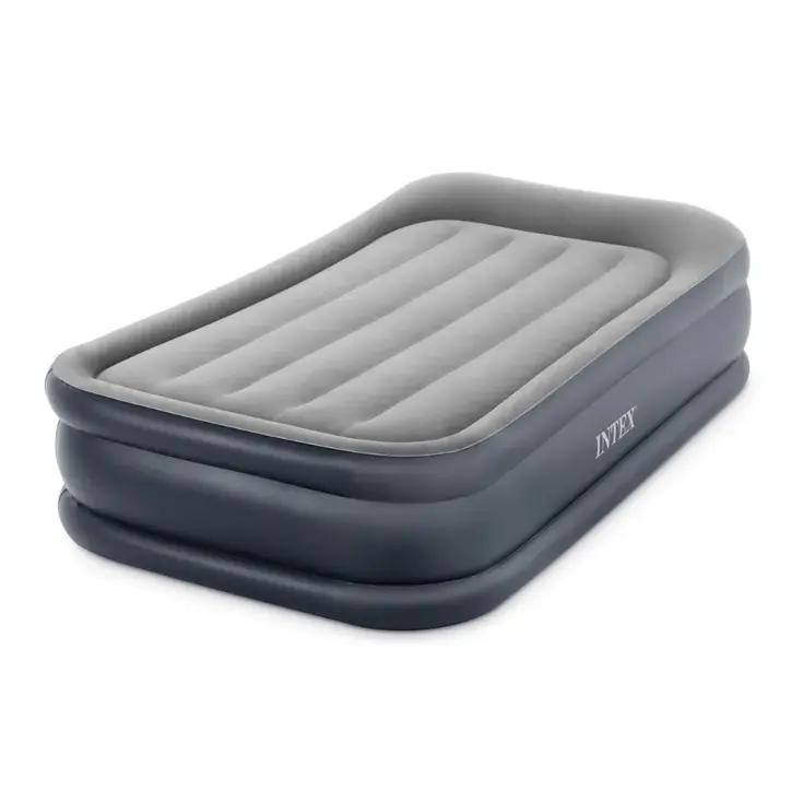 Luchtbed - Intex Deluxe - 1P - 99x191 + Pomp