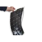 Bergproducts 100 watt flexibel zonnepaneelset