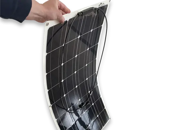 Bergproducts 200 watt flexibel zonnepaneelset