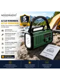 Noodpakket XL met Powerbank-Noodradio-Waterfilter
