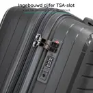 BlockTravel PP handbagage S - TSA-slot - 38 - 43L