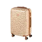 Princess Traveller Animal Print koffer / 66 L