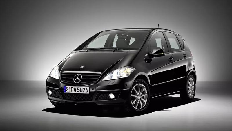 Mercedes A-Klasse II (W169) 1e facelift