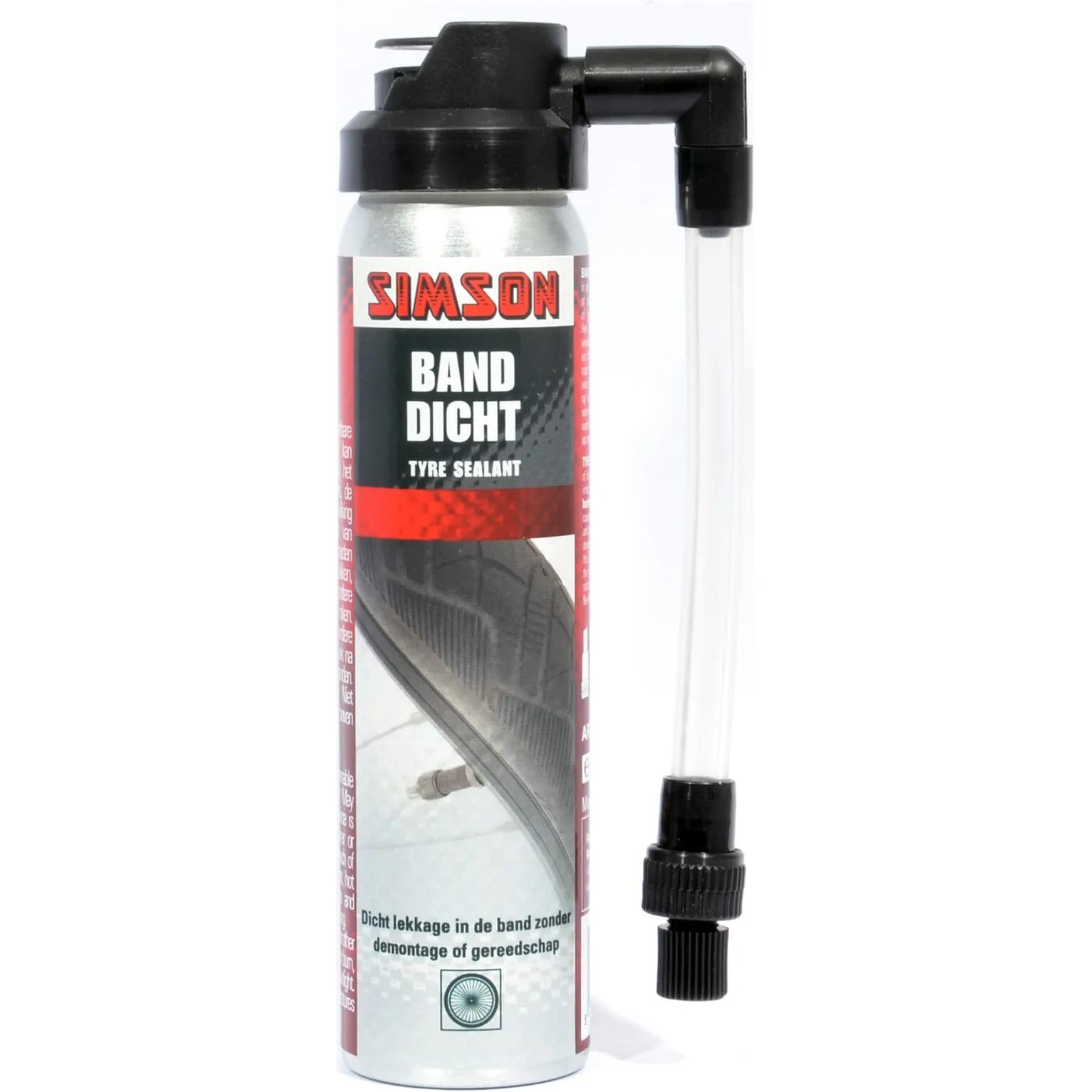 Simson  tyre repair 75ml  Zwart main product image