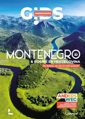 Andersweg Montenegro Bosnië-Herzegovina