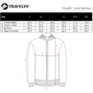 Travelin' Lona Dames - Outdoortrui - Hoodie