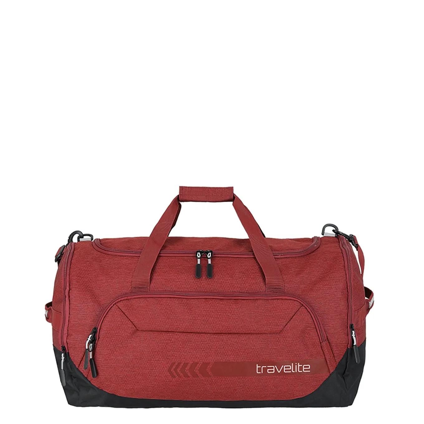 Travelite  Kick Off Duffle L red Rood  Rood main product image